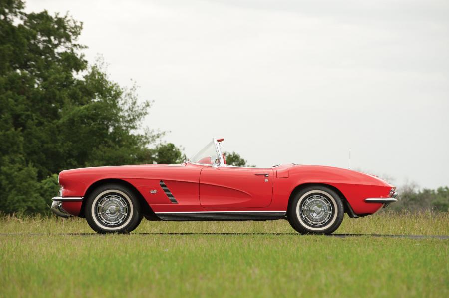  Chevrolet Corvette Convertible 1962 года  (фото 31 из 55)